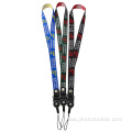 multi-functional nylon mobile phone lanyard